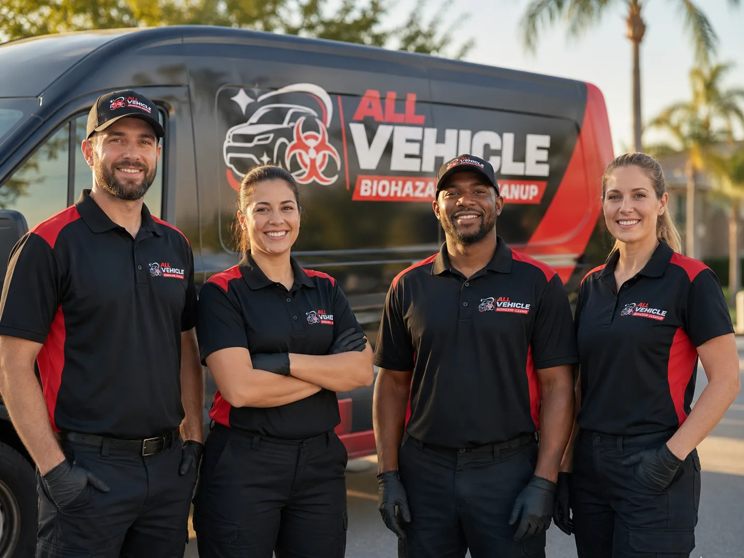 Vehicle Biohazard Cleanup company in Redrock, NM